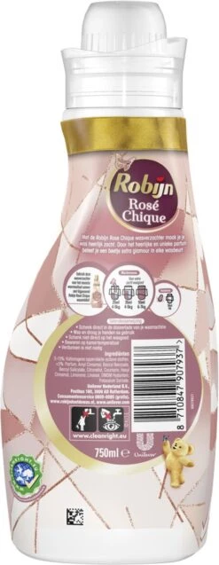 Robijn Collections Rosé Chique Wasverzachter - 4 X 750 Ml - Voordeelverpakking 11 Robijn Collections Rosé Chique Wasverzachter - 4 X 750 Ml - Voordeelverpakking -Huishoudelijke Schoonmaak 465x1200 3