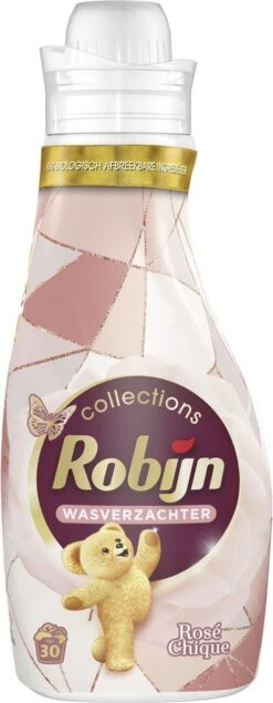 Robijn Collections Rosé Chique Wasverzachter - 8 X 30 Wasbeurten - Voordeelverpakking 17 Robijn Collections Rosé Chique Wasverzachter - 8 X 30 Wasbeurten - Voordeelverpakking -Huishoudelijke Schoonmaak 467x1200 1