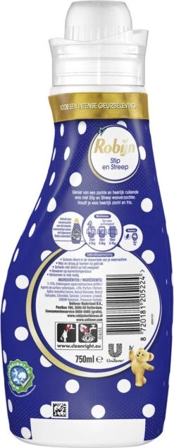 Robijn Specials Stip En Streep Wasverzachter - 8 X 30 Wasbeurten - Voordeelverpakking 12 Robijn Specials Stip En Streep Wasverzachter - 8 X 30 Wasbeurten - Voordeelverpakking -Huishoudelijke Schoonmaak 467x1200 2