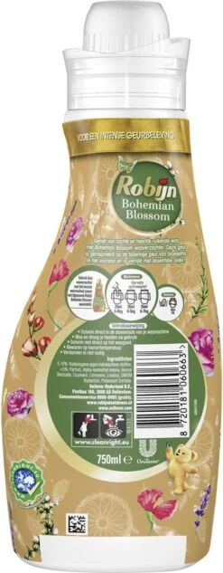 Robijn Collections Bohemian Blossom Wasverzachter - 8 X 30 Wasbeurten - Voordeelverpakking 19 Robijn Collections Bohemian Blossom Wasverzachter - 8 X 30 Wasbeurten - Voordeelverpakking -Huishoudelijke Schoonmaak 468x1200
