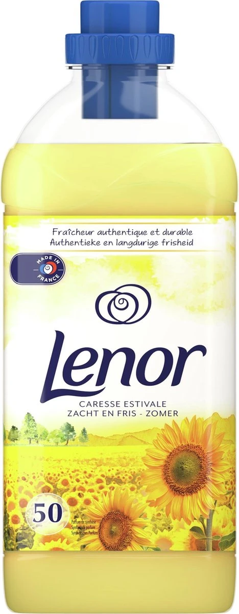 Lenor Zomerbries Wasverzachter - Voordeelverpakking 8 X 50 Wasbeurten 4 Lenor Zomerbries Wasverzachter - Voordeelverpakking 8 X 50 Wasbeurten - Afbeelding 2