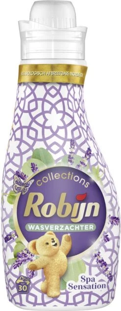 Robijn Collections Spa Sensation Wasverzachter - 8 X 30 Wasbeurten - Voordeelverpakking -Huishoudelijke Schoonmaak 469x1200 2