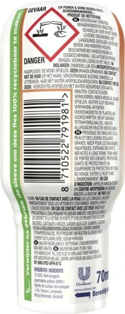 Cif CleanBoost Power & Shine Keuken Ecorefill Capsules - 10 X 70 Ml - Voordeelverpakking 11 Cif CleanBoost Power & Shine Keuken Ecorefill Capsules - 10 X 70 Ml - Voordeelverpakking -Huishoudelijke Schoonmaak 478x1200 12