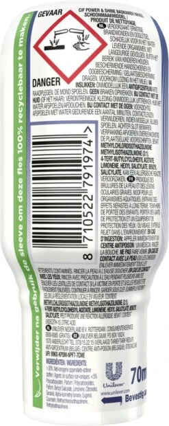 Cif Power & Shine Badkamer Ecorefill Capsule - 10 X 70 Ml - Voordeelverpakking 11 Cif Power & Shine Badkamer Ecorefill Capsule - 10 X 70 Ml - Voordeelverpakking -Huishoudelijke Schoonmaak 478x1200 13