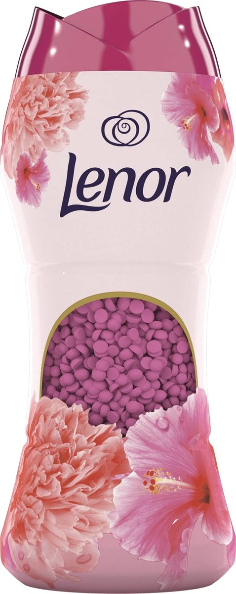 Lenor Pioenroos En Hibiscus Parels - In-Wash Geurbooster - Voordeelverpakking 6 X 15 Wasbeurten 4 Lenor Pioenroos En Hibiscus Parels - In-Wash Geurbooster - Voordeelverpakking 6 X 15 Wasbeurten - Afbeelding 2