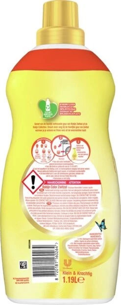 Robijn Klein & Krachtig Zwitsal Vloeibaar Wasmiddel - 2 X 34 Wasbeurten - Voordeelverpakking 12 Robijn Klein & Krachtig Zwitsal Vloeibaar Wasmiddel - 2 X 34 Wasbeurten - Voordeelverpakking -Huishoudelijke Schoonmaak 480x1200 4