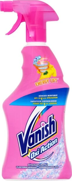 Vanish Oxi Action Spray Voorbehandeling - 750 Ml - Vlekverwijderaar 20 Vanish Oxi Action Spray Voorbehandeling - 750 Ml - Vlekverwijderaar -Huishoudelijke Schoonmaak 482x1200 2
