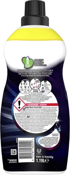 4x Robijn Klein & Krachtig Wasmiddel Black Velvet 1,19 Liter 13 4x Robijn Klein & Krachtig Wasmiddel Black Velvet 1,19 Liter -Huishoudelijke Schoonmaak 482x1200 5