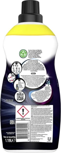 4x Robijn Klein & Krachtig Wasmiddel Black Velvet 1,19 Liter 16 4x Robijn Klein & Krachtig Wasmiddel Black Velvet 1,19 Liter -Huishoudelijke Schoonmaak 482x1200 6