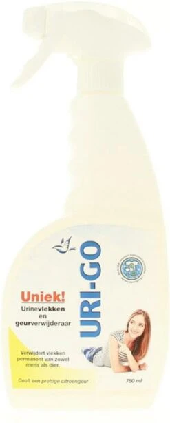 Uri-go Urinegeur En -vlekverwijderaar 750ml -Huishoudelijke Schoonmaak 483x1200