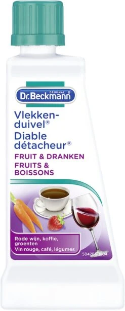 Dr. Beckmann Vlekkenduivel Fruit & Dranken 50 Ml 9 Dr. Beckmann Vlekkenduivel Fruit & Dranken 50 Ml -Huishoudelijke Schoonmaak 483x1200 3