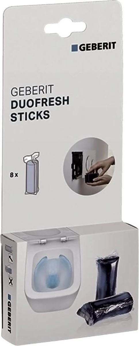 Geberit DuoFresh Sticks 1 Verpakking Met 8 Stuks 3 Geberit DuoFresh Sticks 1 Verpakking Met 8 Stuks