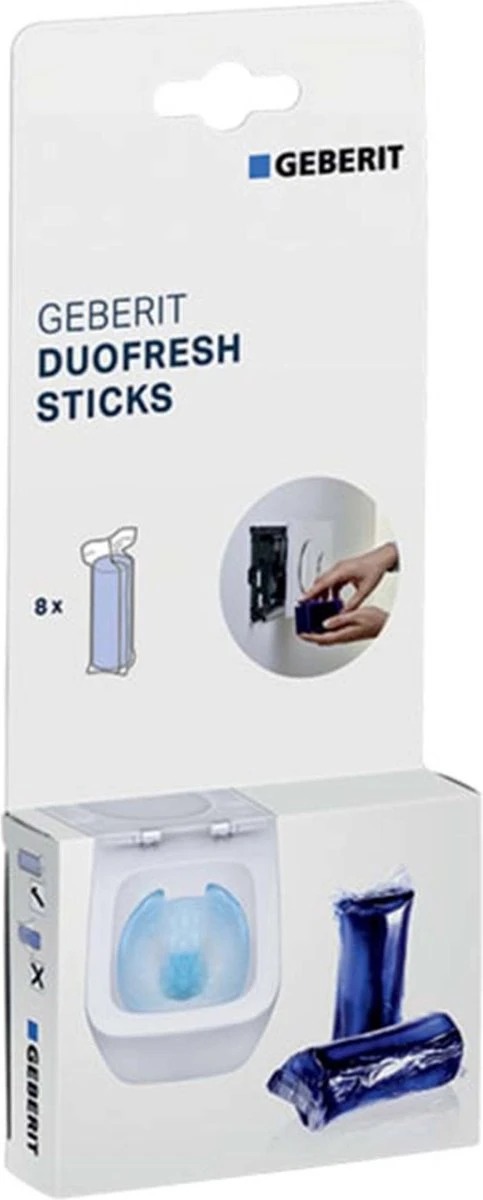 Geberit DuoFresh Sticks 1 Verpakking Met 8 Stuks 8 Geberit DuoFresh Sticks 1 Verpakking Met 8 Stuks - Afbeelding 6
