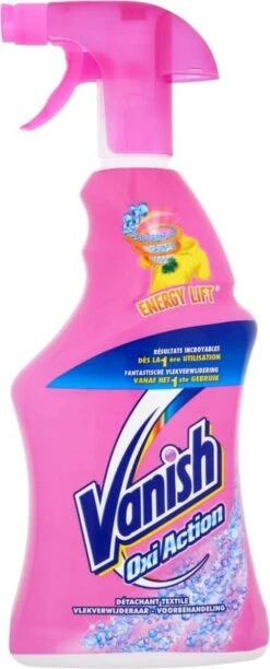 Vanish Oxi Action Spray Voorbehandeling - 750 Ml - Vlekverwijderaar 15 Vanish Oxi Action Spray Voorbehandeling - 750 Ml - Vlekverwijderaar -Huishoudelijke Schoonmaak 484x1200 1