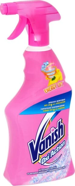 Vanish Oxi Action Spray Voorbehandeling - 750 Ml - Vlekverwijderaar 21 Vanish Oxi Action Spray Voorbehandeling - 750 Ml - Vlekverwijderaar -Huishoudelijke Schoonmaak 484x1200 2