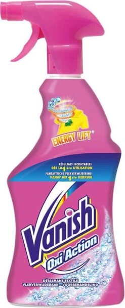 Vanish Oxi Action Spray Voorbehandeling - 750 Ml - Vlekverwijderaar 16 Vanish Oxi Action Spray Voorbehandeling - 750 Ml - Vlekverwijderaar -Huishoudelijke Schoonmaak 487x1200