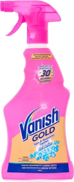 Vanish Oxi Action Gold Vlekverwijderaar Spray - 500ml X2 14 Vanish Oxi Action Gold Vlekverwijderaar Spray - 500ml X2 -Huishoudelijke Schoonmaak 491x1200 1