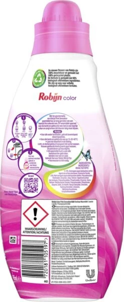 Robijn Klein & Krachtig Classics Color Pink Sensation Vloeibaar Wasmiddel - 8 X 19 Wasbeurten - Voordeelverpakking 12 Robijn Klein & Krachtig Classics Color Pink Sensation Vloeibaar Wasmiddel - 8 X 19 Wasbeurten - Voordeelverpakking -Huishoudelijke Schoonmaak 494x1200 11
