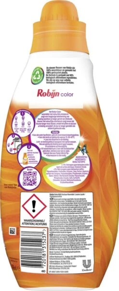 Robijn Klein & Krachtig Classics Color Vloeibaar Wasmiddel - 8 X 19 Wasbeurten - Voordeelverpakking -Huishoudelijke Schoonmaak 494x1200 15