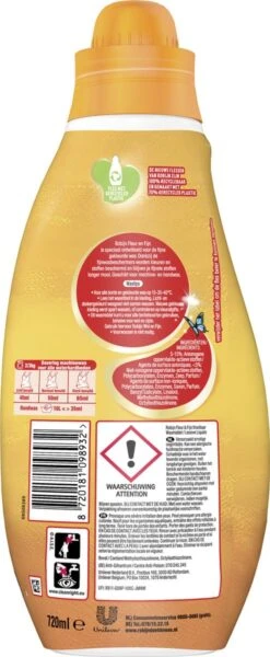 Robijn Specials Fleur & Fijn Vloeibaar Wasmiddel - 6 X 18 Wasbeurten - Voordeelverpakking 11 Robijn Specials Fleur & Fijn Vloeibaar Wasmiddel - 6 X 18 Wasbeurten - Voordeelverpakking -Huishoudelijke Schoonmaak 494x1200 5