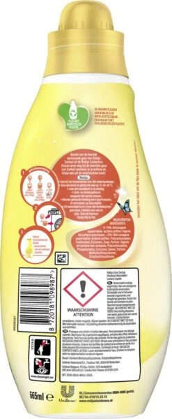 Robijn Klein & Krachtig Collections Color Zwitsal Vloeibaar Wasmiddel - 8 X 19 Wasbeurten - Voordeelverpakking 11 Robijn Klein & Krachtig Collections Color Zwitsal Vloeibaar Wasmiddel - 8 X 19 Wasbeurten - Voordeelverpakking -Huishoudelijke Schoonmaak 494x1200 9