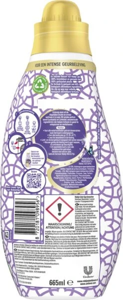 Robijn Klein & Krachtig Collections Color Spa Sensation Vloeibaar Wasmiddel - 8 X 19 Wasbeurten - Voordeelverpakking 11 Robijn Klein & Krachtig Collections Color Spa Sensation Vloeibaar Wasmiddel - 8 X 19 Wasbeurten - Voordeelverpakking -Huishoudelijke Schoonmaak 495x1200 10