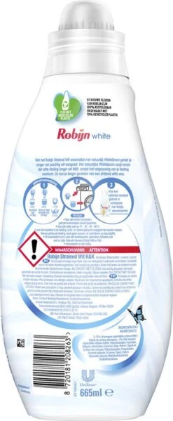 Robijn Klein & Krachtig Stralend Wit Vloeibaar Wasmiddel - 8 X 19 Wasbeurten - Voordeelverpakking 16 Robijn Klein & Krachtig Stralend Wit Vloeibaar Wasmiddel - 8 X 19 Wasbeurten - Voordeelverpakking -Huishoudelijke Schoonmaak 495x1200 11