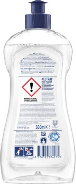 Neutral - Afwasmiddel - 500ml -Huishoudelijke Schoonmaak 495x1200 18