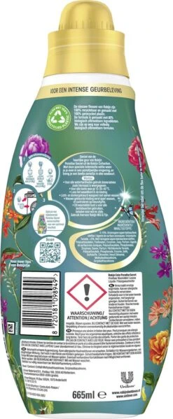 Robijn Klein & Krachtig Collections Color Paradise Secret Vloeibaar Wasmiddel - 6 X 19 Wasbeurten - Voordeelverpakking 12 Robijn Klein & Krachtig Collections Color Paradise Secret Vloeibaar Wasmiddel - 6 X 19 Wasbeurten - Voordeelverpakking -Huishoudelijke Schoonmaak 495x1200