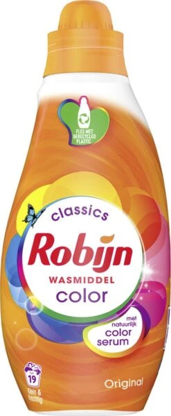 Robijn Klein & Krachtig Color Vloeibaar Wasmiddel - 152 Wasbeurten - Voordeelverpakking 20 Robijn Klein & Krachtig Color Vloeibaar Wasmiddel - 152 Wasbeurten - Voordeelverpakking -Huishoudelijke Schoonmaak 495x1200 6