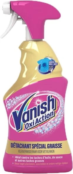 Vanish Oxi Action Gold Vlekverwijderaar Spray - 500ml X2 11 Vanish Oxi Action Gold Vlekverwijderaar Spray - 500ml X2 -Huishoudelijke Schoonmaak 503x1200 1