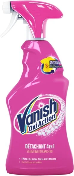 Vanish Oxi Action Spray Voorbehandeling - 750 Ml - Vlekverwijderaar 17 Vanish Oxi Action Spray Voorbehandeling - 750 Ml - Vlekverwijderaar -Huishoudelijke Schoonmaak 503x1200