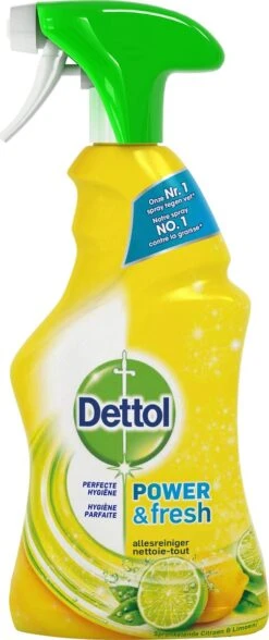 Dettol - Power & Fresh - Allesreinger Spray - Citrus - 6 X 500 Ml -Huishoudelijke Schoonmaak 504x1200 5