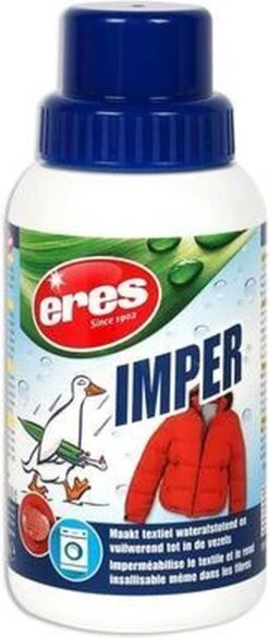 ERES - IMPER MACHINE MAAK DE STOF WATERAFSTOTEND - 250ml - ER25165 -Huishoudelijke Schoonmaak 506x1200