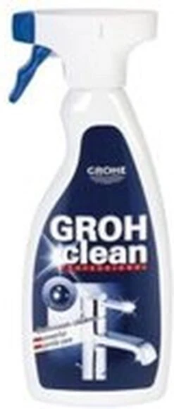 GROHE Grohclean Sproeiflacon Reiniger - 500 Ml - Schoonmaakmiddel - 48166000 19 GROHE Grohclean Sproeiflacon Reiniger - 500 Ml - Schoonmaakmiddel - 48166000 -Huishoudelijke Schoonmaak 510x1200