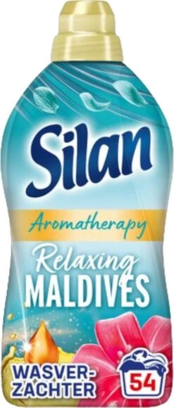 Silan Aroma Therapy Relaxing Maldives Wasverzachter - 8 X 54 Wasbeurten - Voordeelverpakking 11 Silan Aroma Therapy Relaxing Maldives Wasverzachter - 8 X 54 Wasbeurten - Voordeelverpakking -Huishoudelijke Schoonmaak 511x1200 1