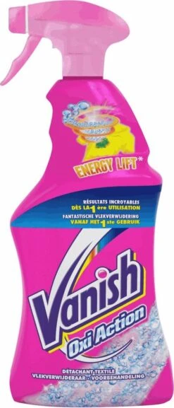 Vanish Oxi Action Spray Voorbehandeling - 750 Ml - Vlekverwijderaar 19 Vanish Oxi Action Spray Voorbehandeling - 750 Ml - Vlekverwijderaar -Huishoudelijke Schoonmaak 514x1200