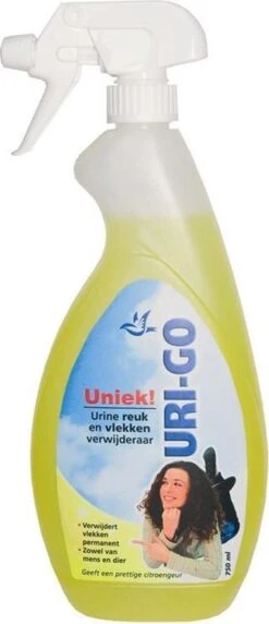 Uri-go Urinegeur En -vlekverwijderaar 750ml -Huishoudelijke Schoonmaak 518x1200