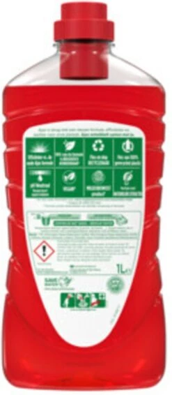 Ajax® Ajax Allesreiniger Fete De Fleur Rode Bloemen 1 Liter 11 Ajax® Ajax Allesreiniger Fete De Fleur Rode Bloemen 1 Liter -Huishoudelijke Schoonmaak 524x1200