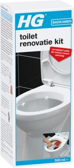 HG Toilet Renovatiekit - 500ml - Extreem Sterk - Volledige Kit 7 HG Toilet Renovatiekit - 500ml - Extreem Sterk - Volledige Kit -Huishoudelijke Schoonmaak 533x1200 2