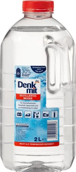 Denkmit Gedestilleerd Water, 2 Liter