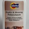 Delu - Koper En Messing - Snelpoets - Lange Glansbescherming - 150 Ml - Ruikt Fris - Een Aanrader !! 2 Delu - Koper En Messing - Snelpoets - Lange Glansbescherming - 150 Ml - Ruikt Fris - Een Aanrader !! -Huishoudelijke Schoonmaak 557x1200