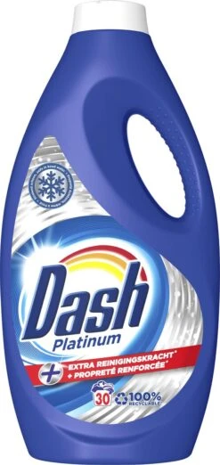 Dash Platinum Vloeibaar Wasmiddel - Extra Reinigingskracht - Voordeelverpakking 4 X 30 Wasbeurten 13 Dash Platinum Vloeibaar Wasmiddel - Extra Reinigingskracht - Voordeelverpakking 4 X 30 Wasbeurten -Huishoudelijke Schoonmaak 568x1200 1