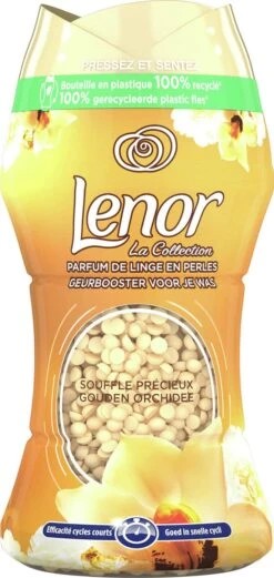 Lenor Geurbooster Gouden Orchidee - Geurparels - 6x11 Wasbeurten - Voordeelverpakking 17 Lenor Geurbooster Gouden Orchidee - Geurparels - 6x11 Wasbeurten - Voordeelverpakking -Huishoudelijke Schoonmaak 569x1200 4