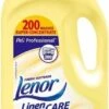 Lenor - Wasverzachter Professional Linen Care - Ultra Zomerfris - 4 Liter - 200 Wasbeurten -Huishoudelijke Schoonmaak 571x1200