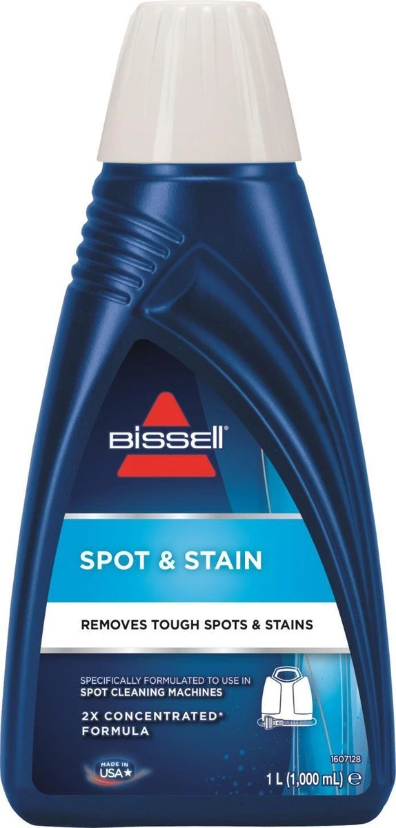 BISSELL Spot&Stain - Vlekkenreinigingsmiddel SpotClean Serie - 1l 4 BISSELL Spot&Stain - Vlekkenreinigingsmiddel SpotClean Serie - 1l - Afbeelding 2