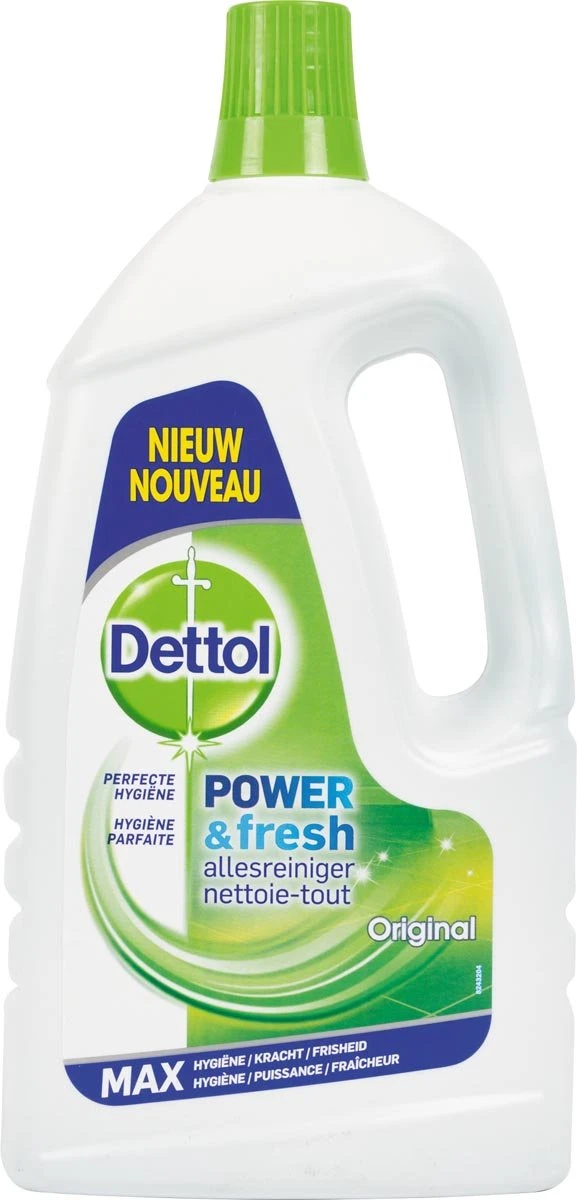 Dettol Allesreiniger Power & Fresh - Original - 1.5 L 13 Dettol Allesreiniger Power & Fresh - Original - 1.5 L - Afbeelding 11