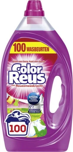 2x Witte Reus Vloeibaar Wasmiddel Color Reus 5 Liter 14 2x Witte Reus Vloeibaar Wasmiddel Color Reus 5 Liter -Huishoudelijke Schoonmaak 581x1200 1