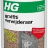 HG Graffitiverwijderaar - 600ml - Krachtig En Veilig - Biologisch Afbreekbaar -Huishoudelijke Schoonmaak 581x1200 2