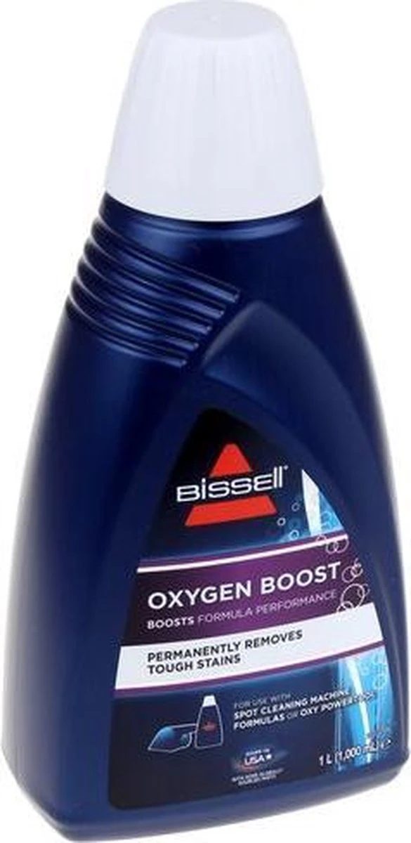 BISSELL Oxygen Boost - Vlekkenreinigingsmiddel SpotClean Serie - 1l 4 BISSELL Oxygen Boost - Vlekkenreinigingsmiddel SpotClean Serie - 1l - Afbeelding 2